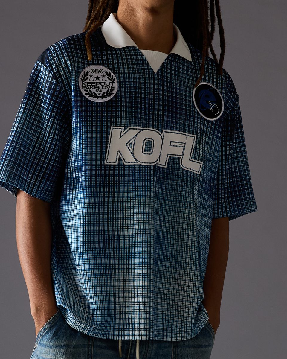 Kofl Grid Tee - Graphic