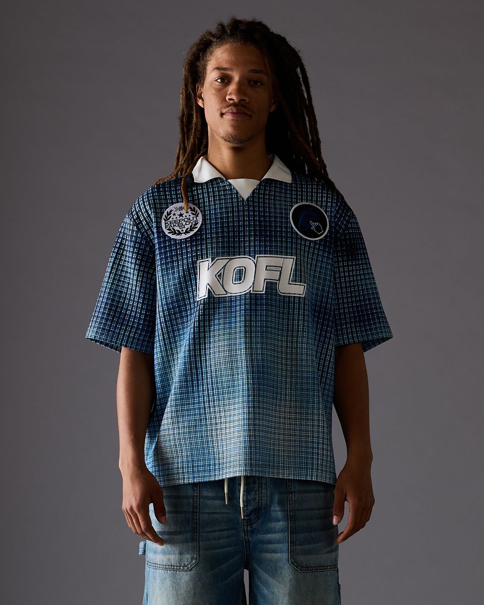 Kofl Grid Tee - Graphic