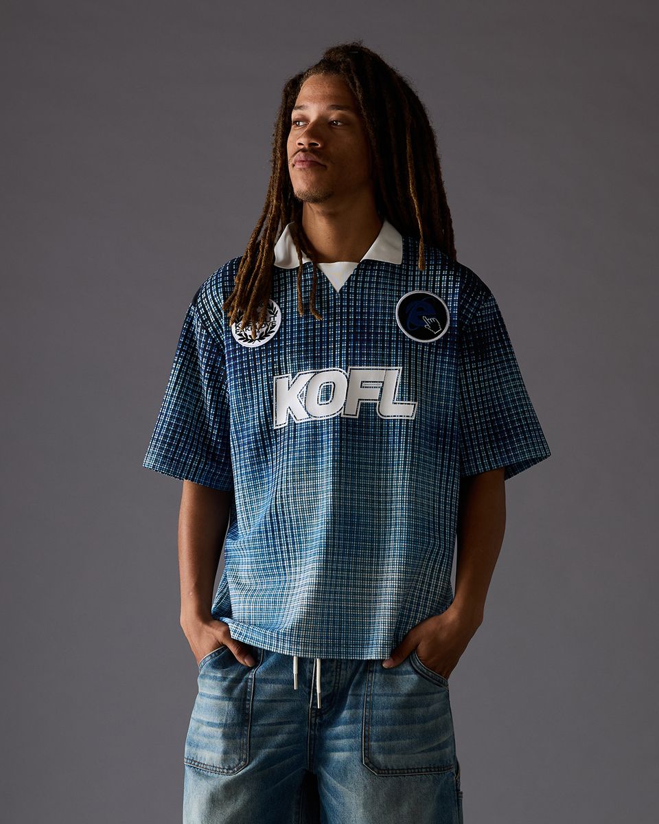 Kofl Grid Tee - Graphic