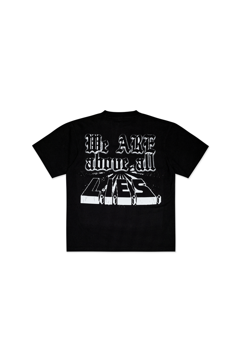 Kofl Lies Tee - Distressed Graphic
