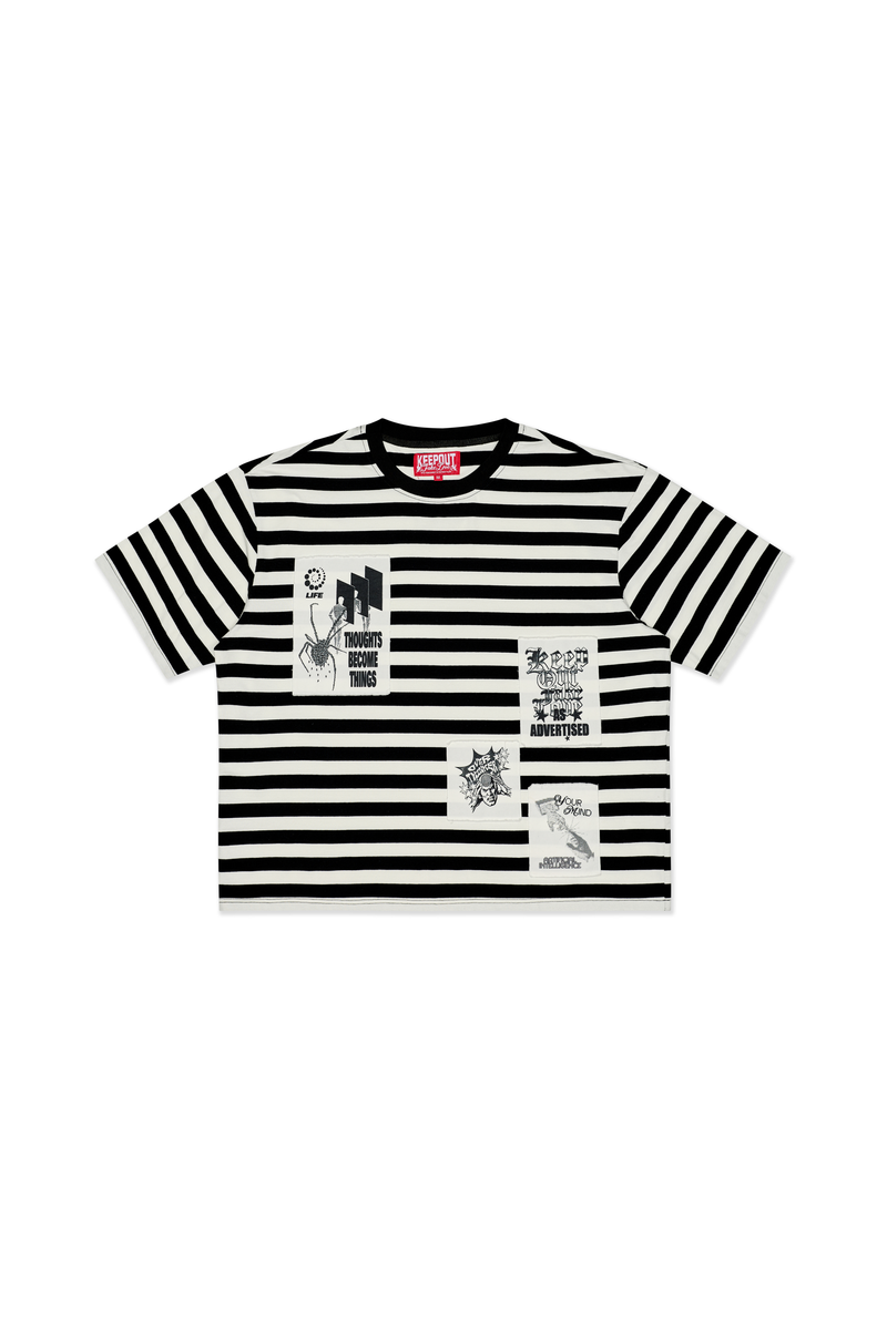 Kofl Patch Stripe Tee - Graphic