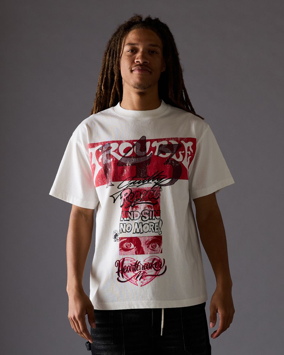Kofl Repent Tee - Distressed Graphic
