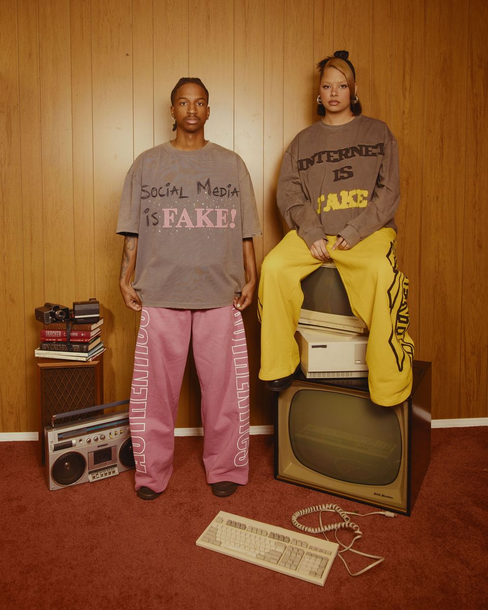 Authentics Sweatpants - Pink