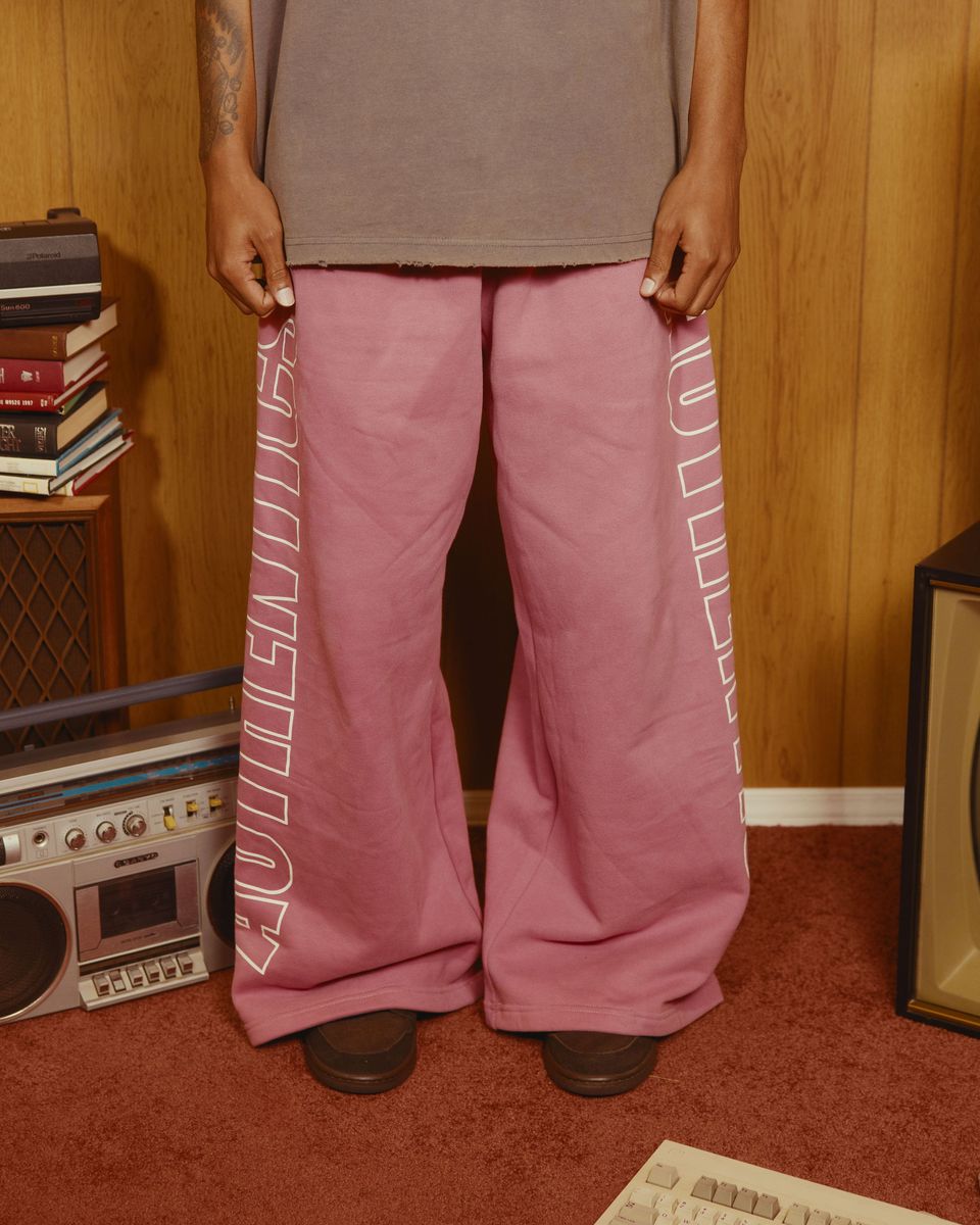 Authentics Sweatpants - Pink
