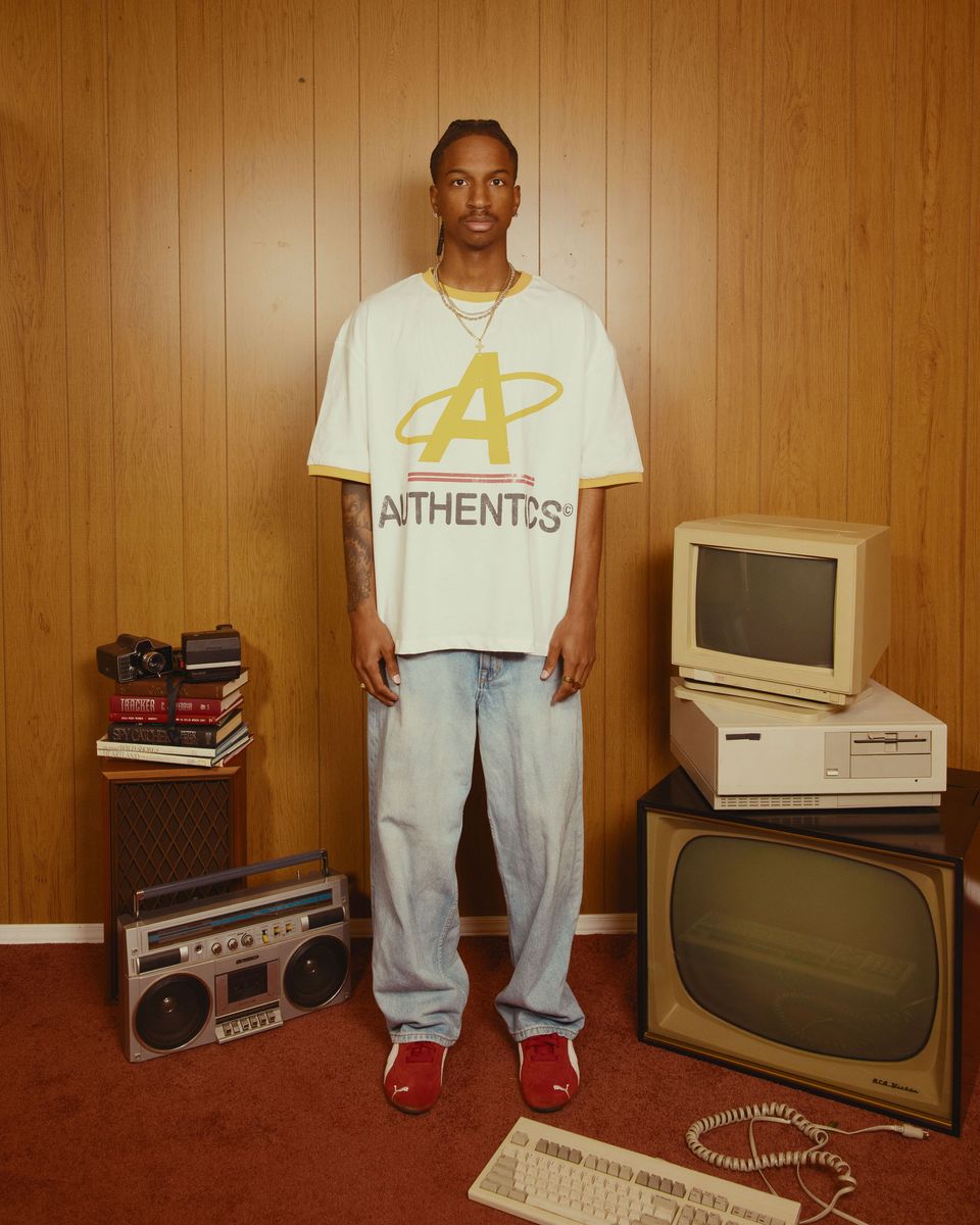 Authentics Explorer Tee T-Shirt - White