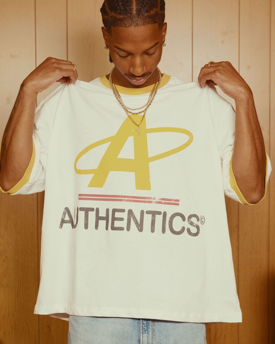 Authentics Explorer Tee T-Shirt - White