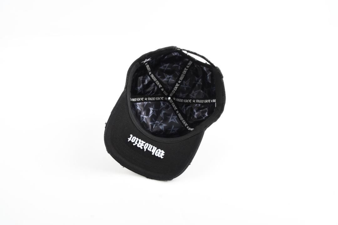 Wknd Riot Skull Snapback Hat - Distressed