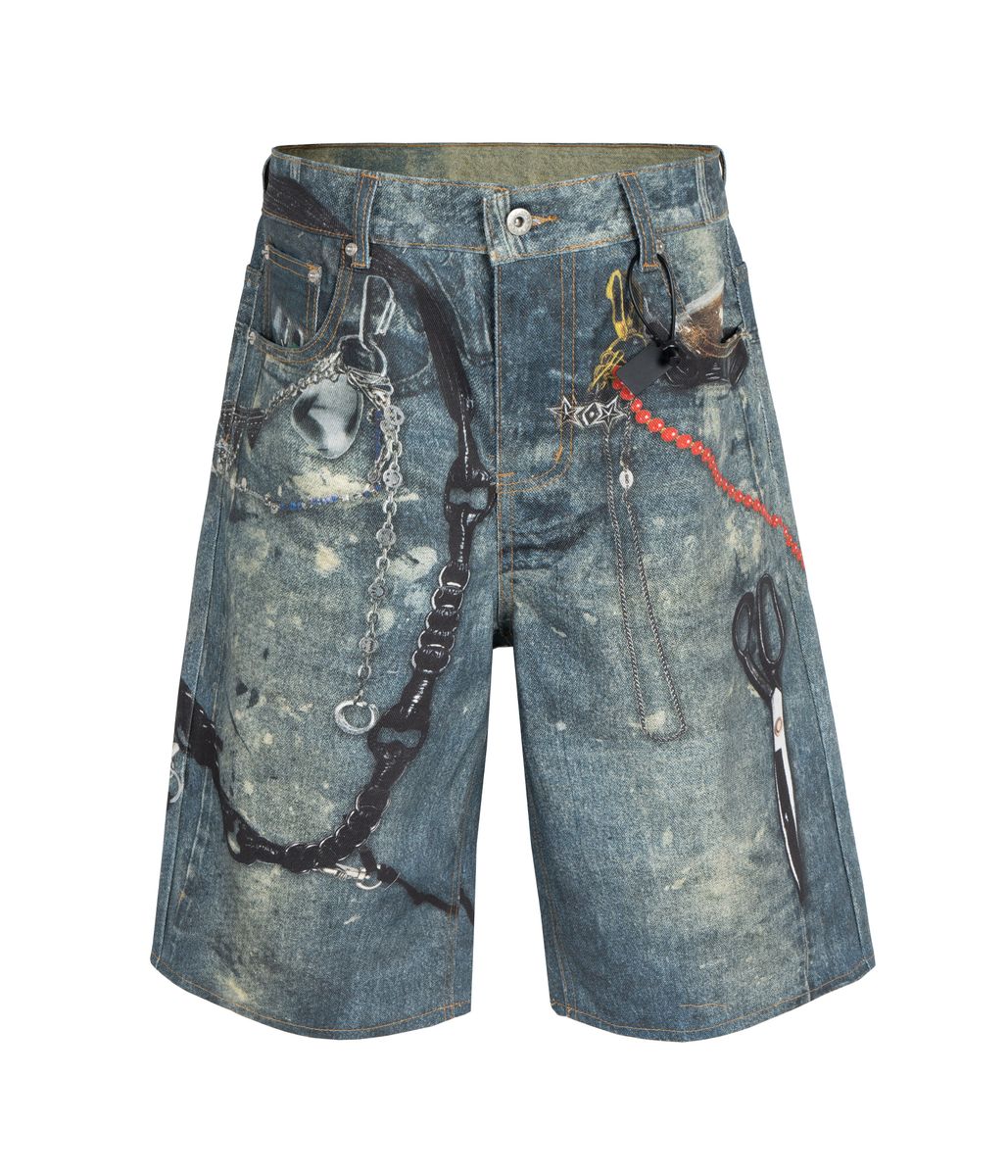 Undeveloped Hardware Shorts - Graphic