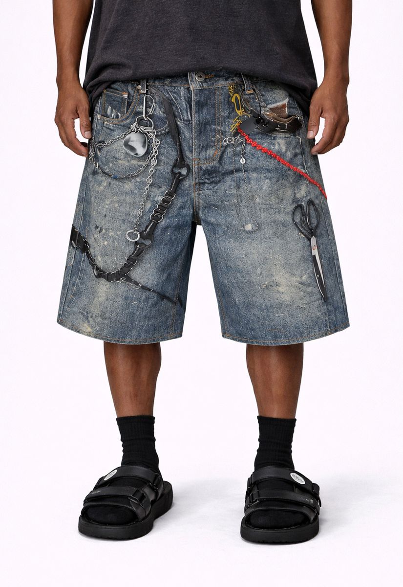 Undeveloped Hardware Shorts - Graphic