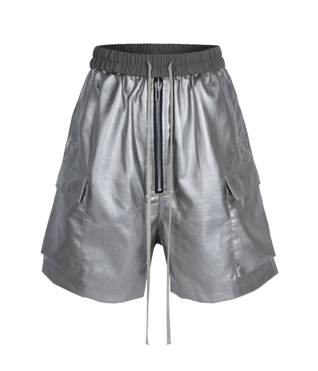 Undeveloped Shine Shorts - Metallic