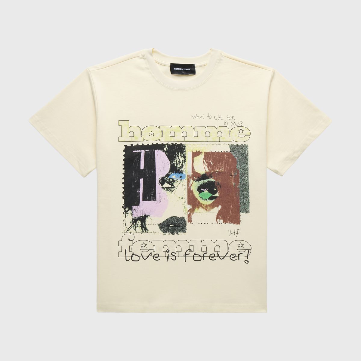 Homme+Femme Eye Tee - Graphic