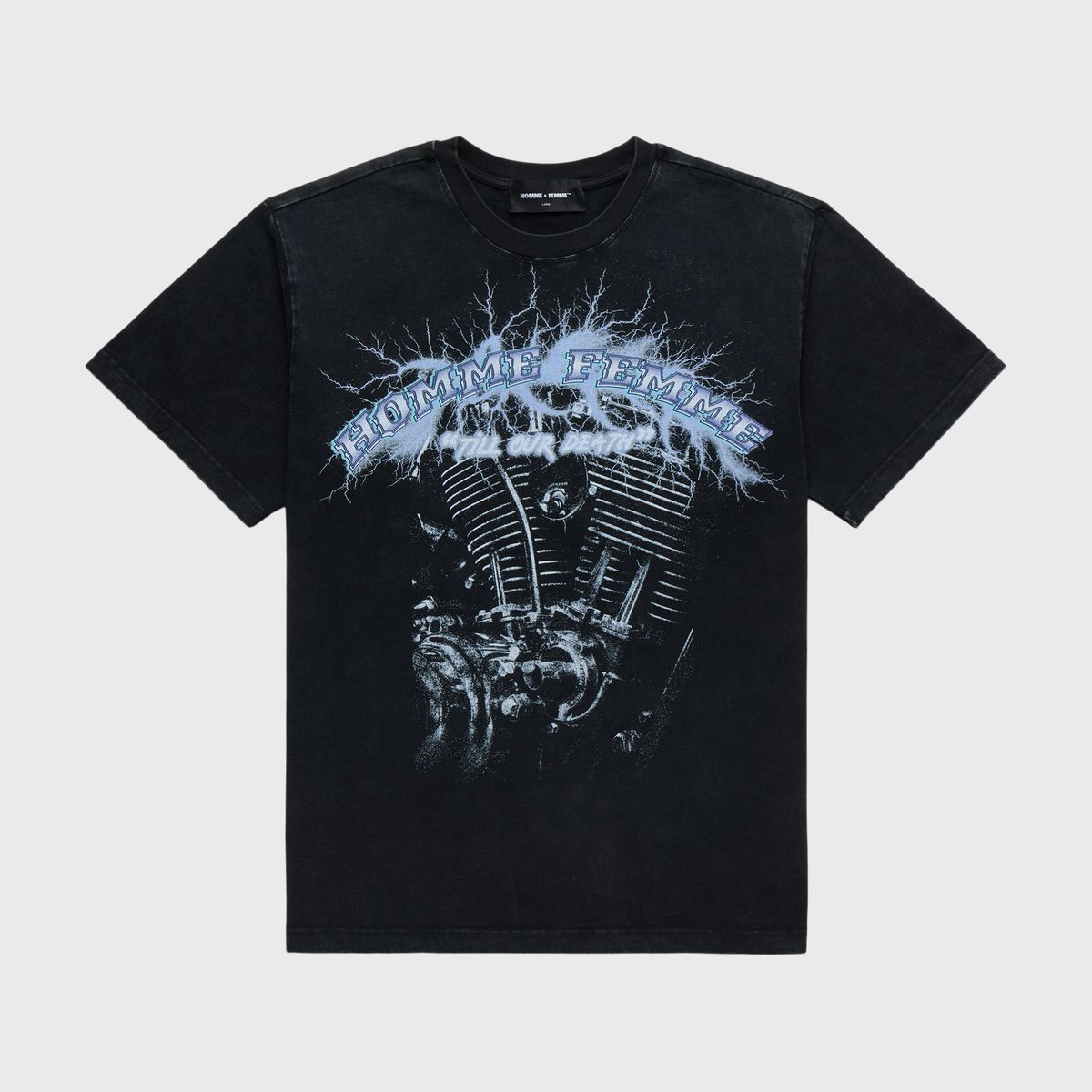 Homme+Femme Bloodlines Tee - Black