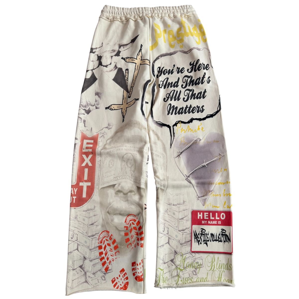 PRESTIGE Money Power Respect Sweatpants