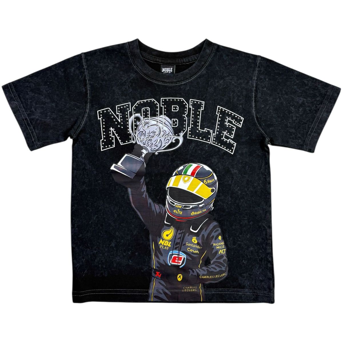 Noble Racer Youth T-Shirt - Graphic