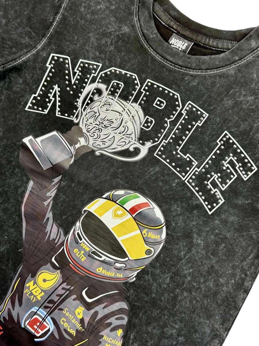 Noble Racer Tee - Heavyweight