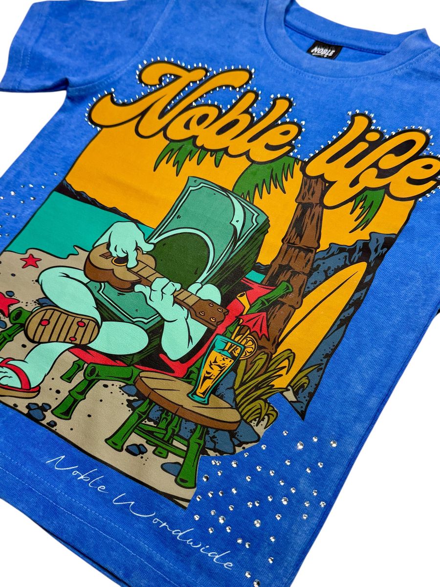Noble Vacation Kids T-Shirt - Graphic
