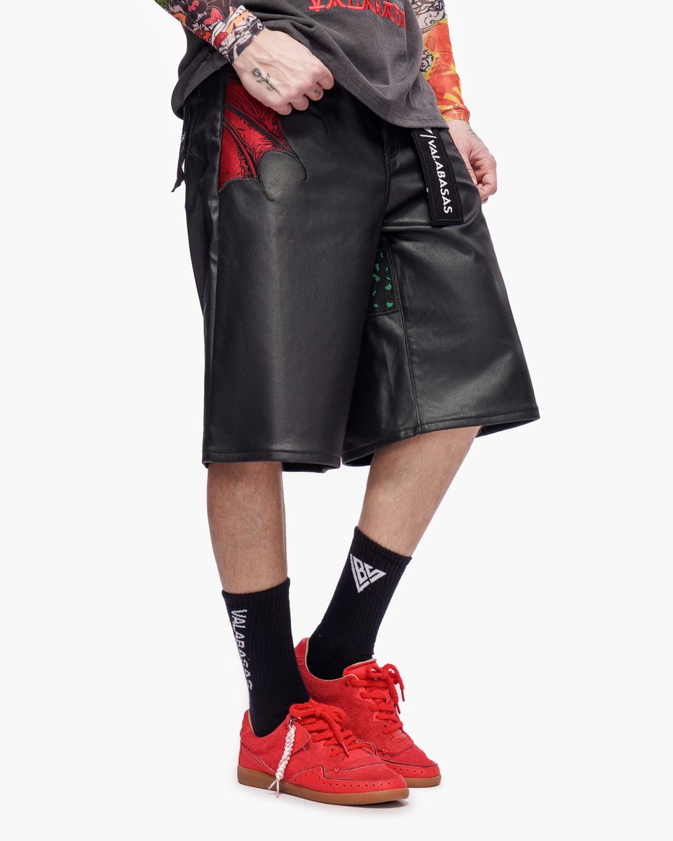 Valabasas Tatsu Shorts - Dragon Graphic