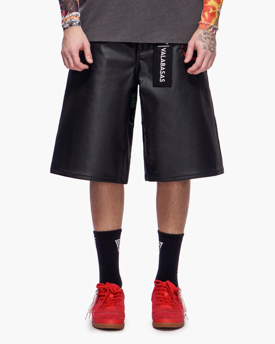 Valabasas Tatsu Shorts - Dragon Graphic