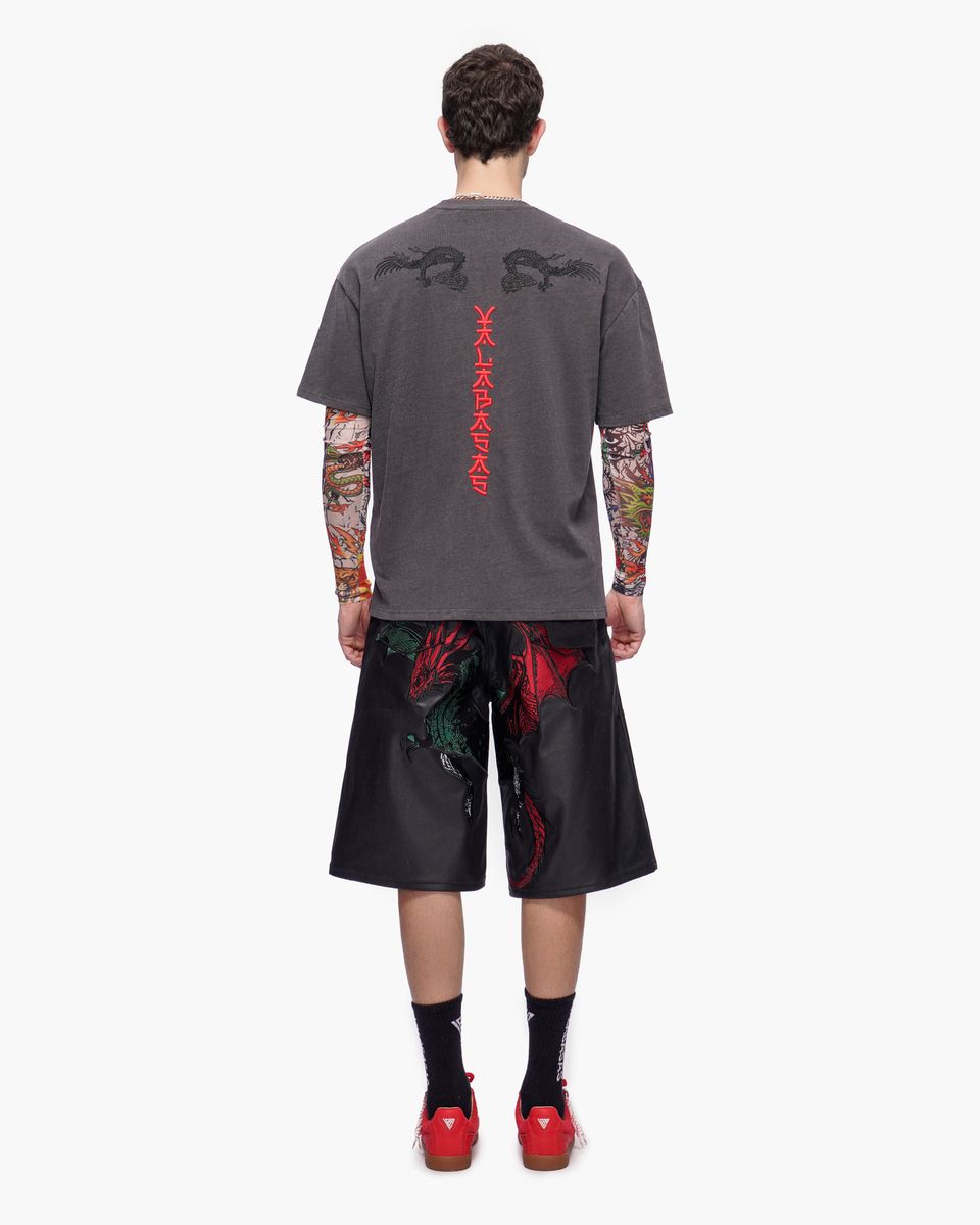 Valabasas Tatsu Shorts - Dragon Graphic