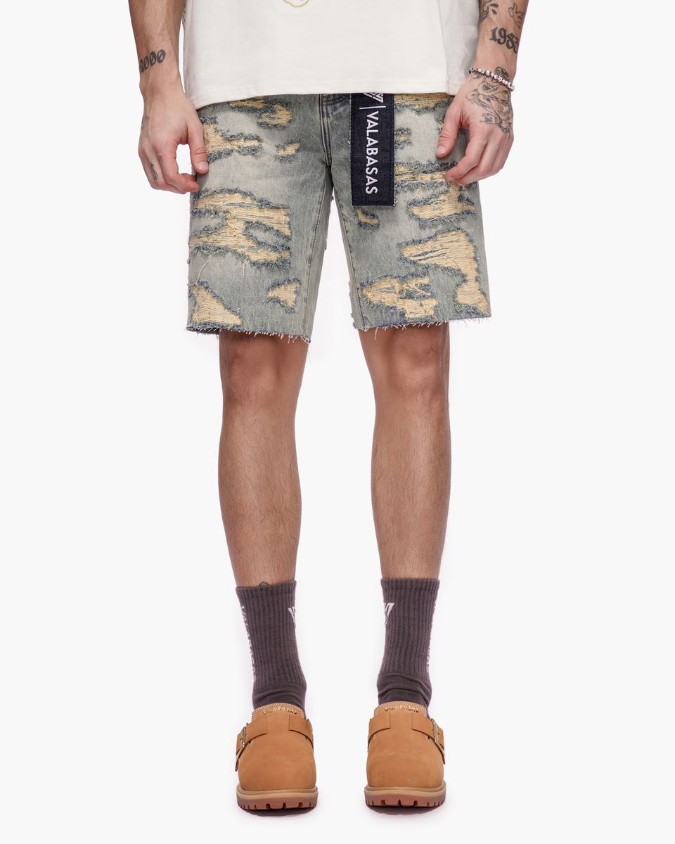 Valabasas Incise Shorts - Raw Hem