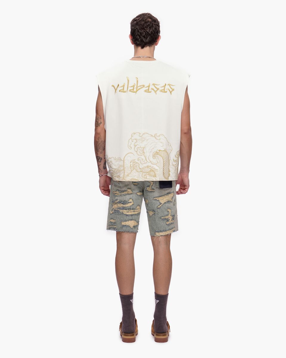 Valabasas Incise Shorts - Raw Hem