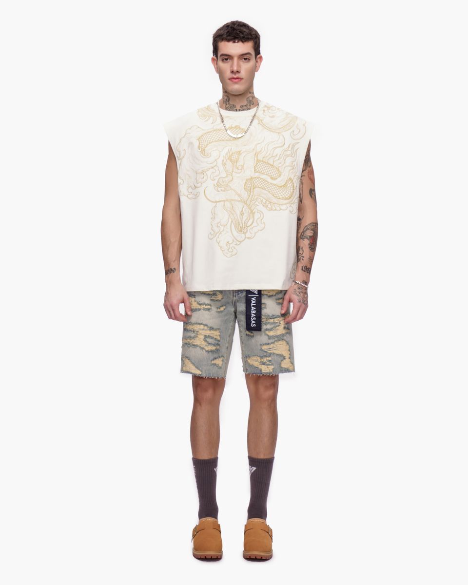 Valabasas Incise Shorts - Raw Hem