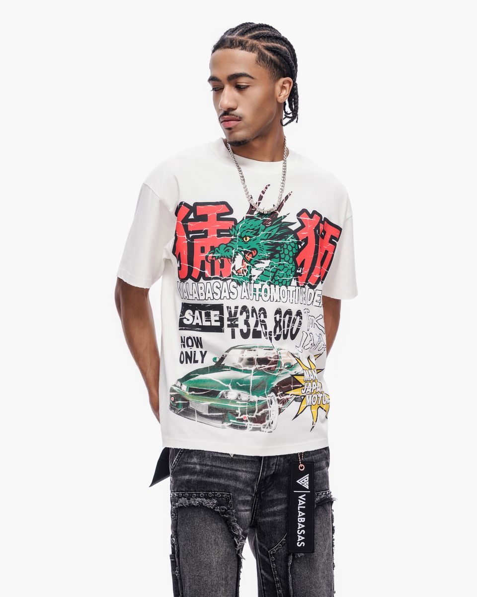 Valabasas Japanese Motors Tee - Graphic