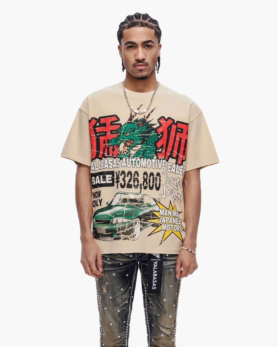Valabasas Japanese Motors Tee - Graphic