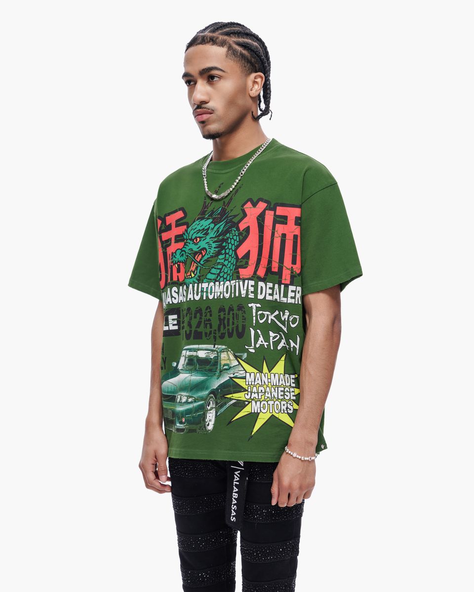 Valabasas Japanese Motors Tee - Graphic