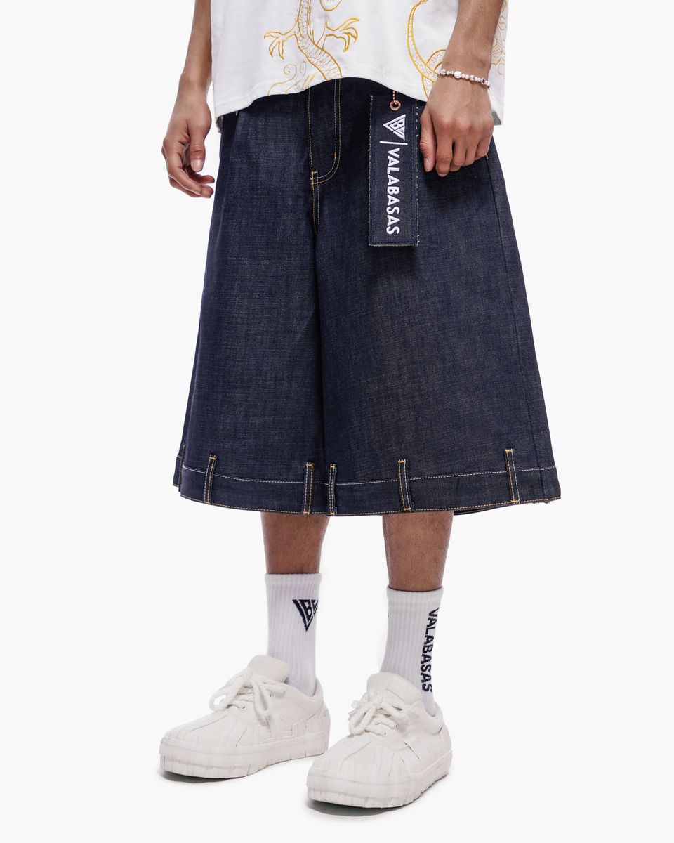 Valabasas Dragon Shorts - Baggy Fit