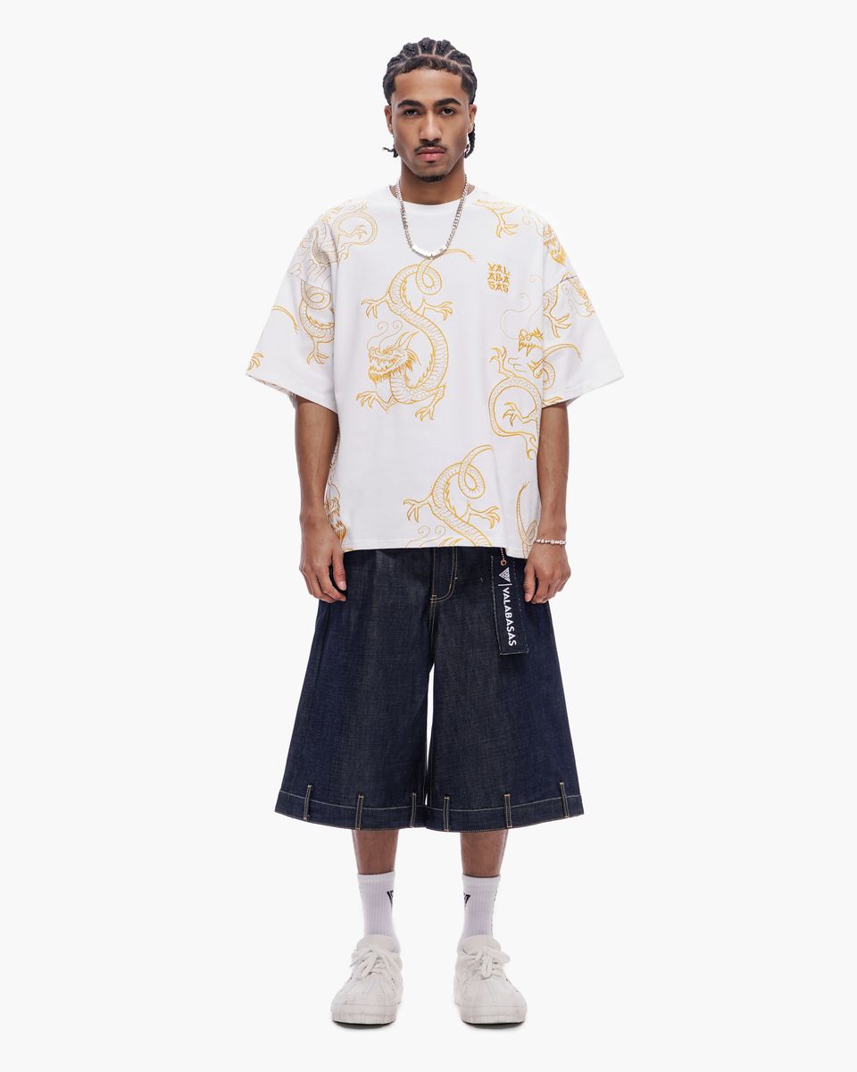 Valabasas Dragon Shorts - Baggy Fit