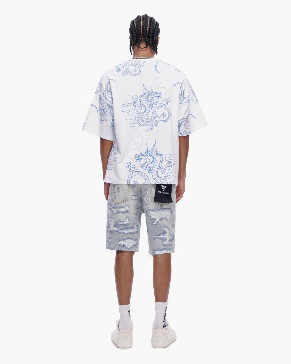 Valabasas Incise Shorts - Raw Hem