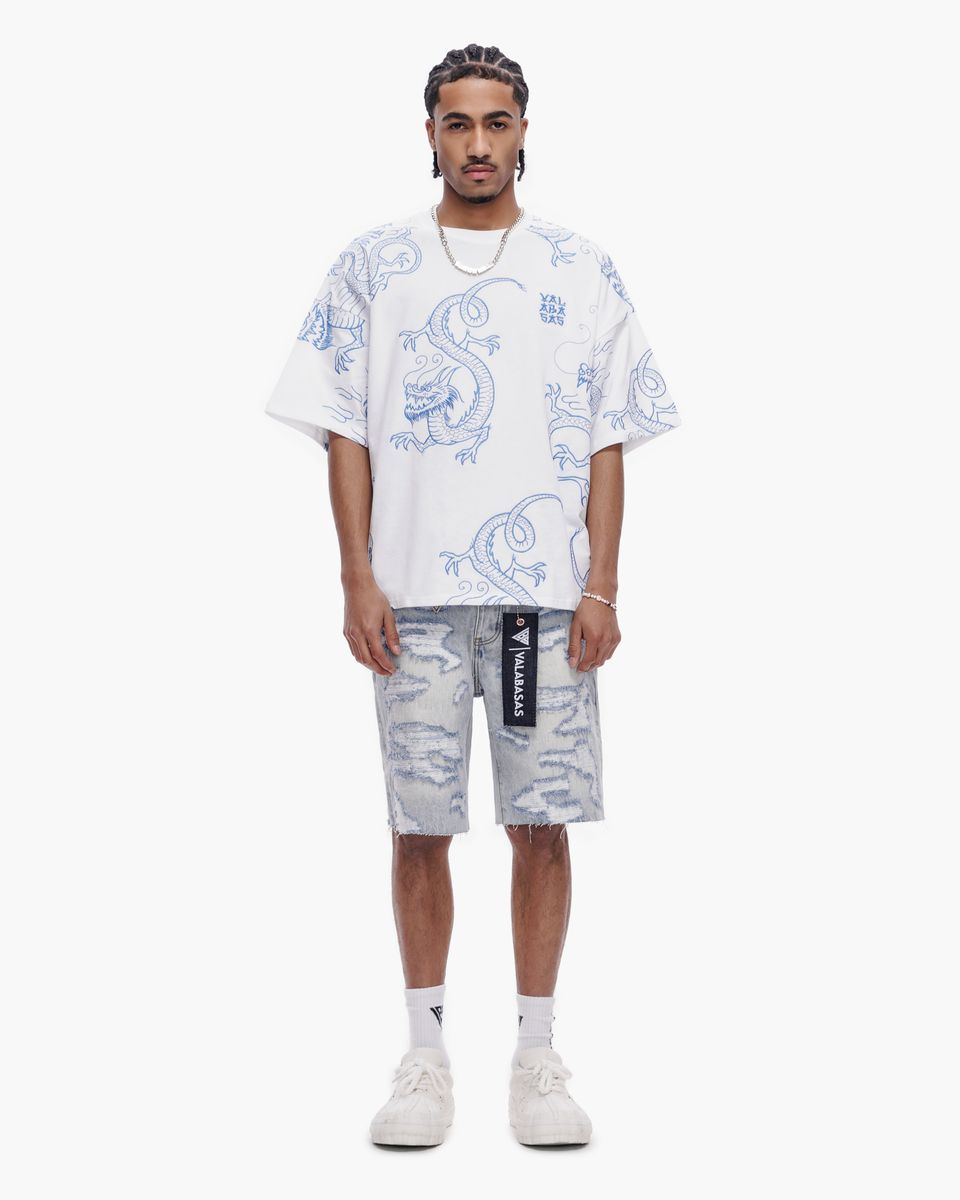 Valabasas Incise Shorts - Raw Hem