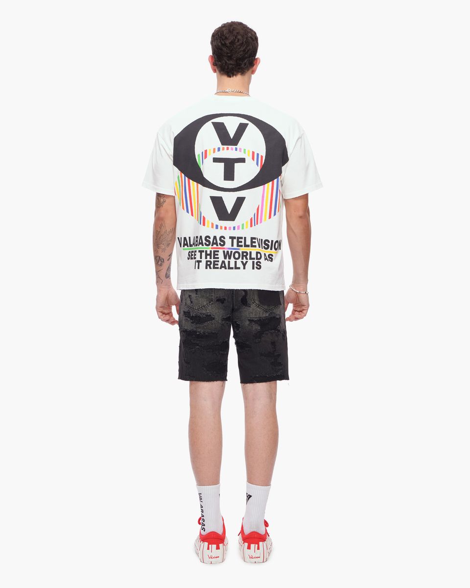 Valabasas Incise Shorts - Raw Hem
