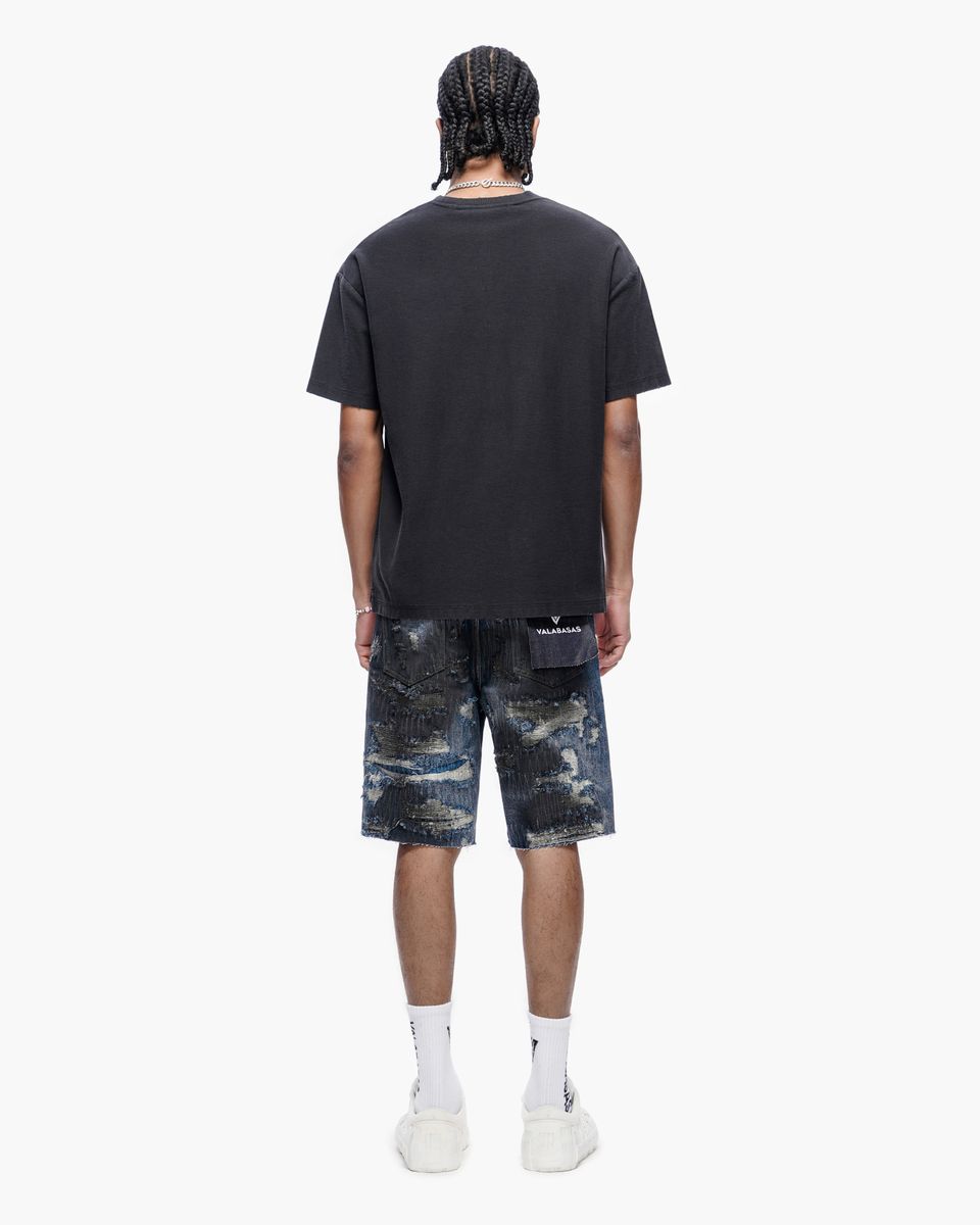 Valabasas Incise Shorts - Raw Hem