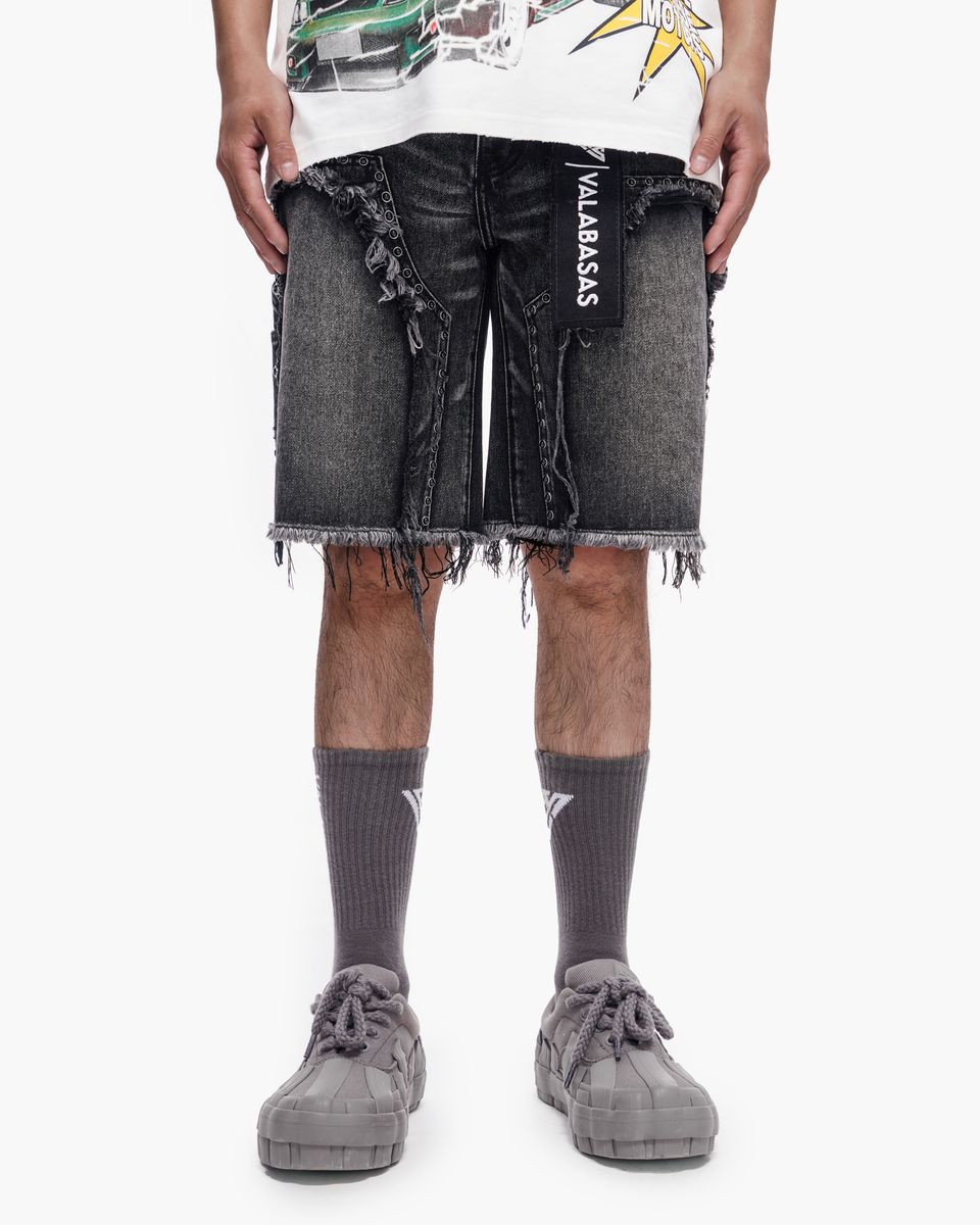 Valabasas Resident Shorts - Distressed