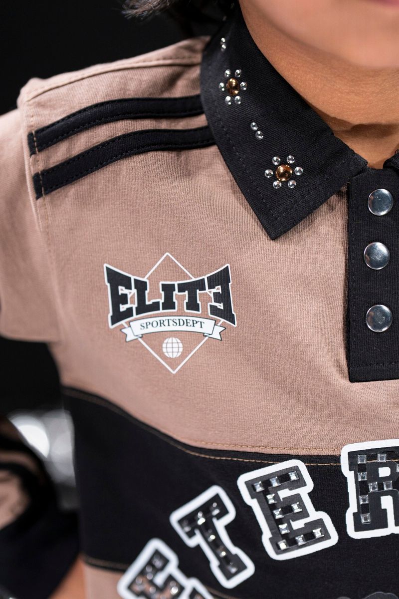 Elite Premium Eternal Dreams Polo Shirt - Brown