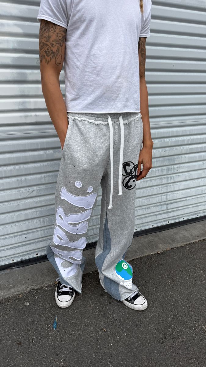 Project Capri Earth Sweatpants - Flared