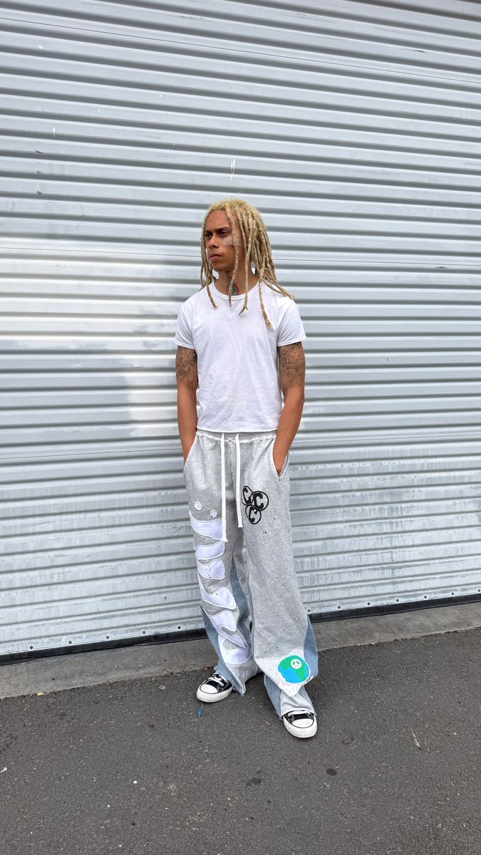 Project Capri Earth Sweatpants - Flared