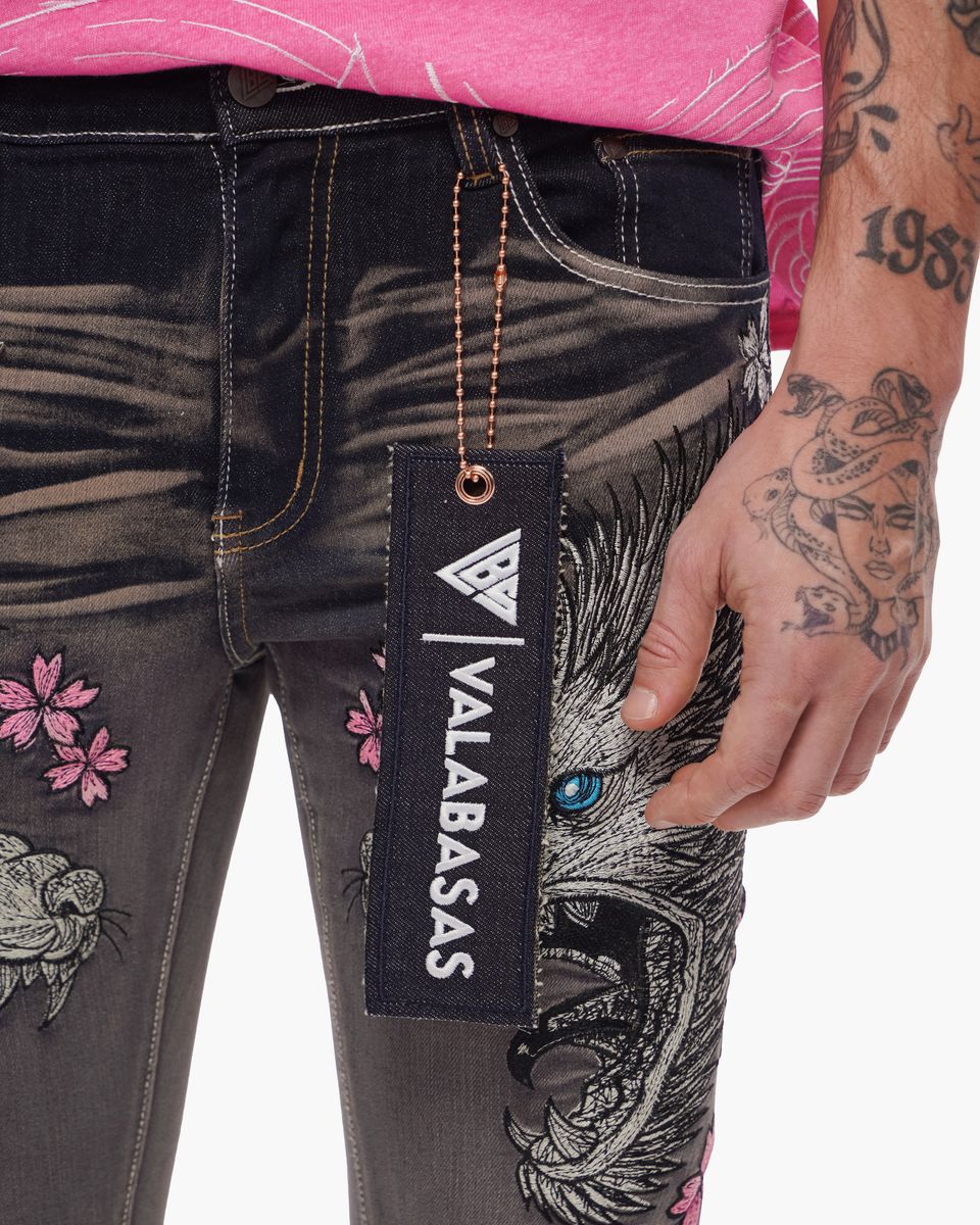 Valabasas Dragon Jeans - Stacked Fit