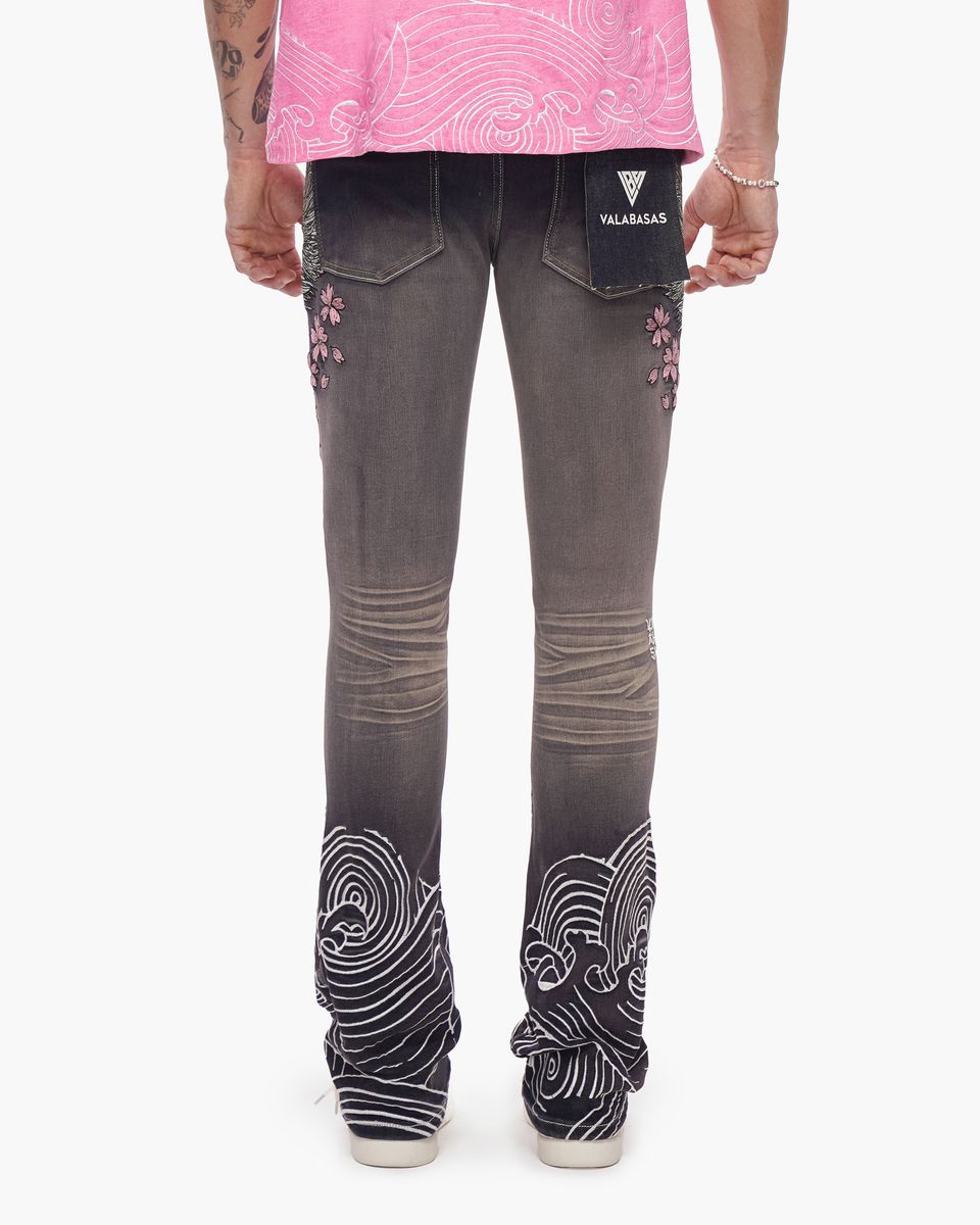 Valabasas Dragon Jeans - Stacked Fit
