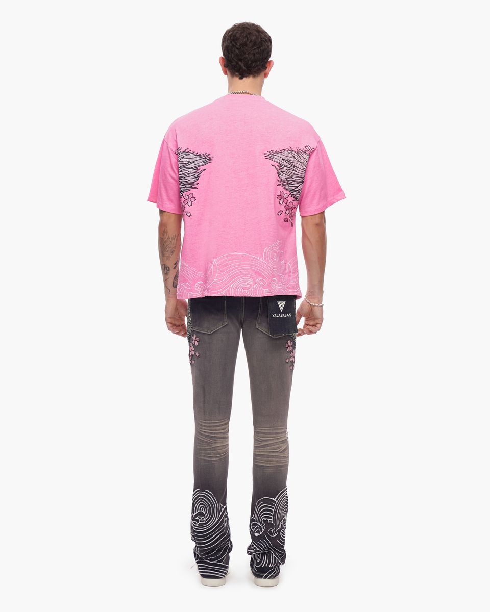 Valabasas Dragon Jeans - Stacked Fit