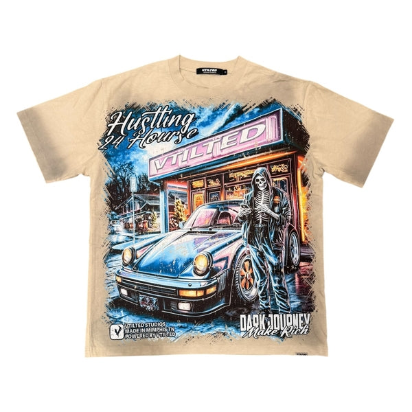 Vtilited Hustling Tee - Graphic