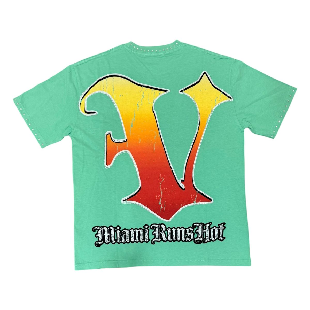 Vtilited Miami T-Shirt - Green