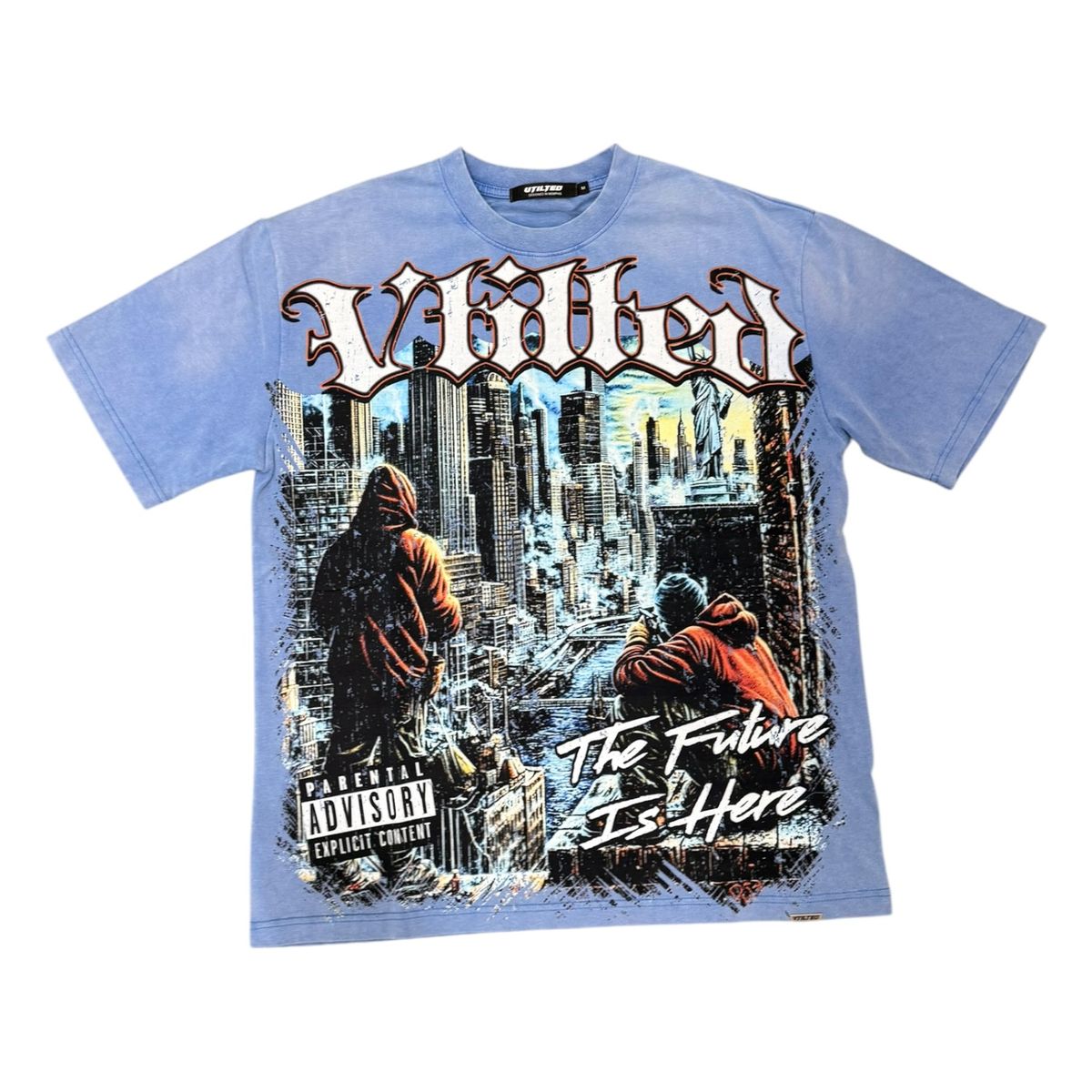 Vtilited Future T-Shirt - Blue