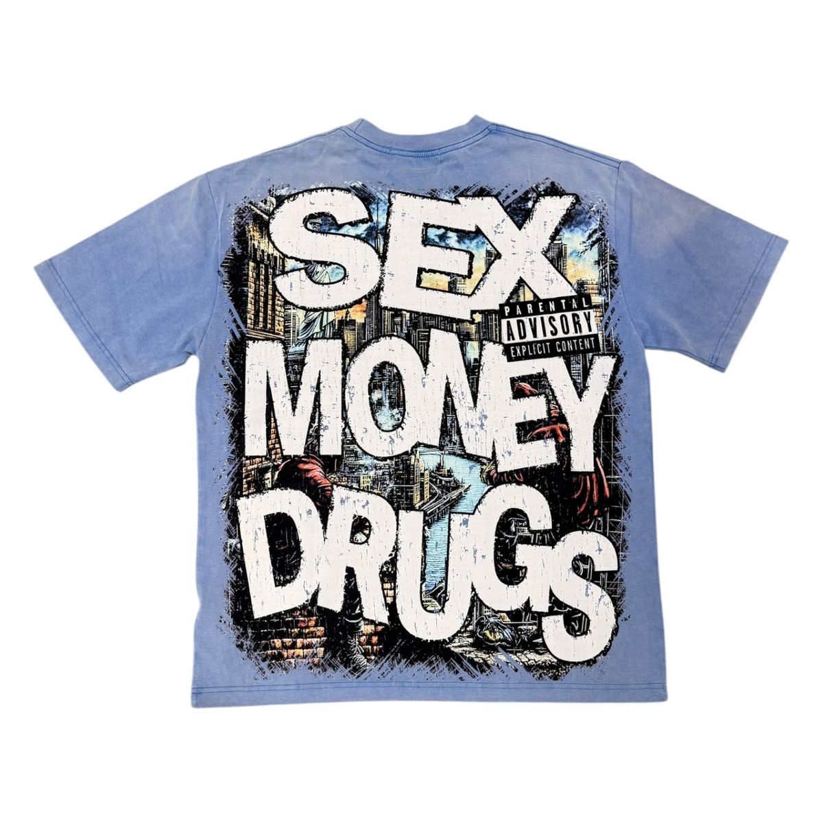 Vtilited Future T-Shirt - Blue