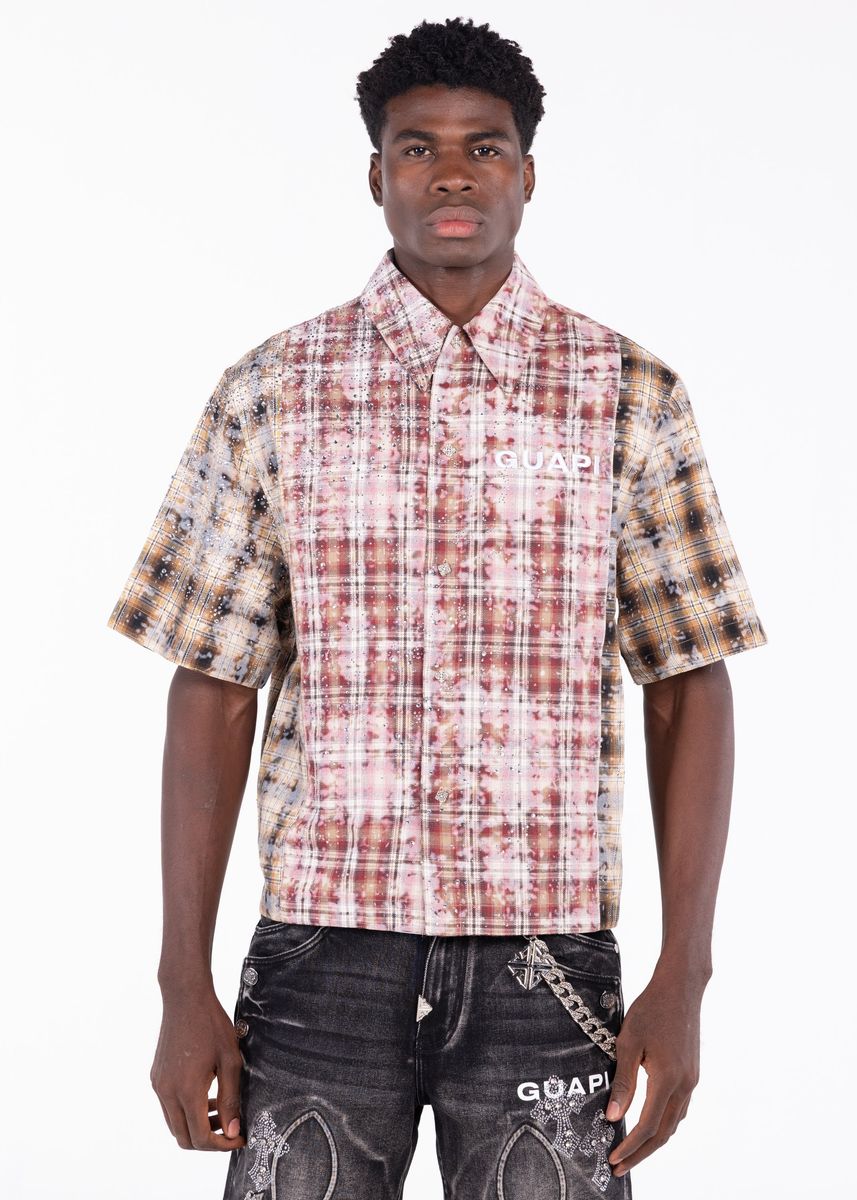 Guapi - Eclipse Plaid Shirt