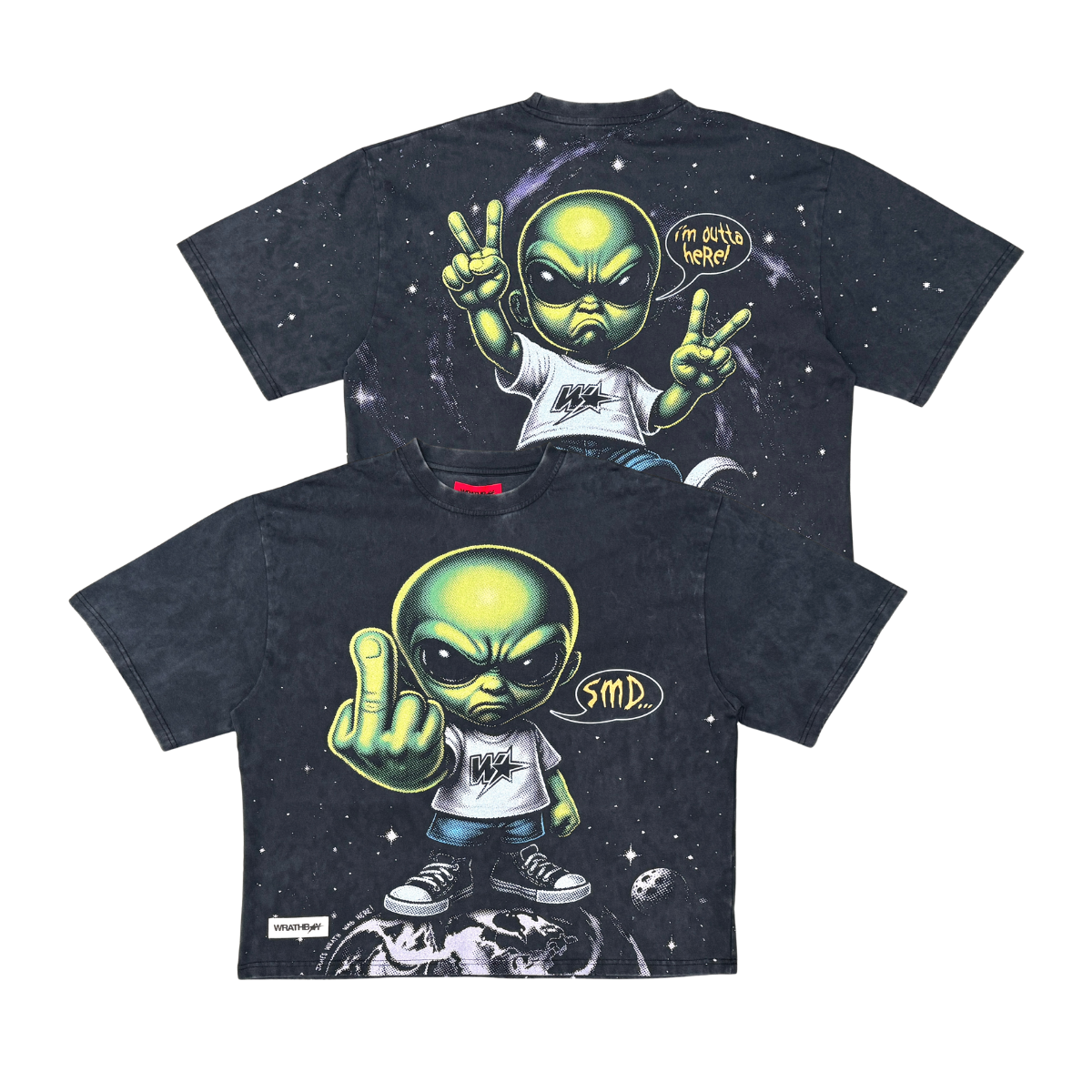 Wrathboy Ufo Tshirt