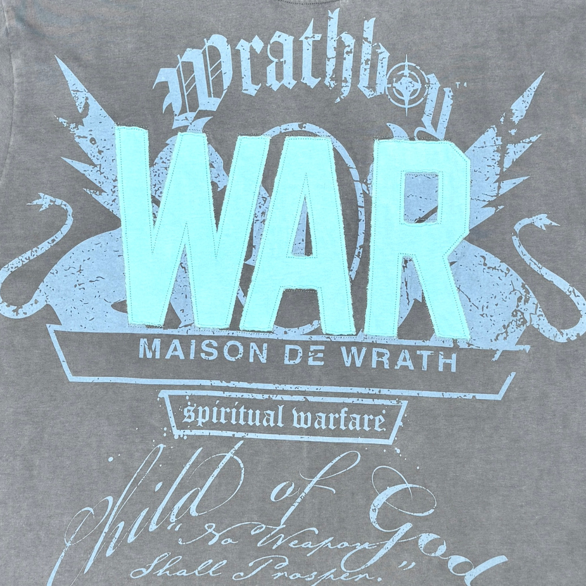 Wrathboy War Tee - Distressed