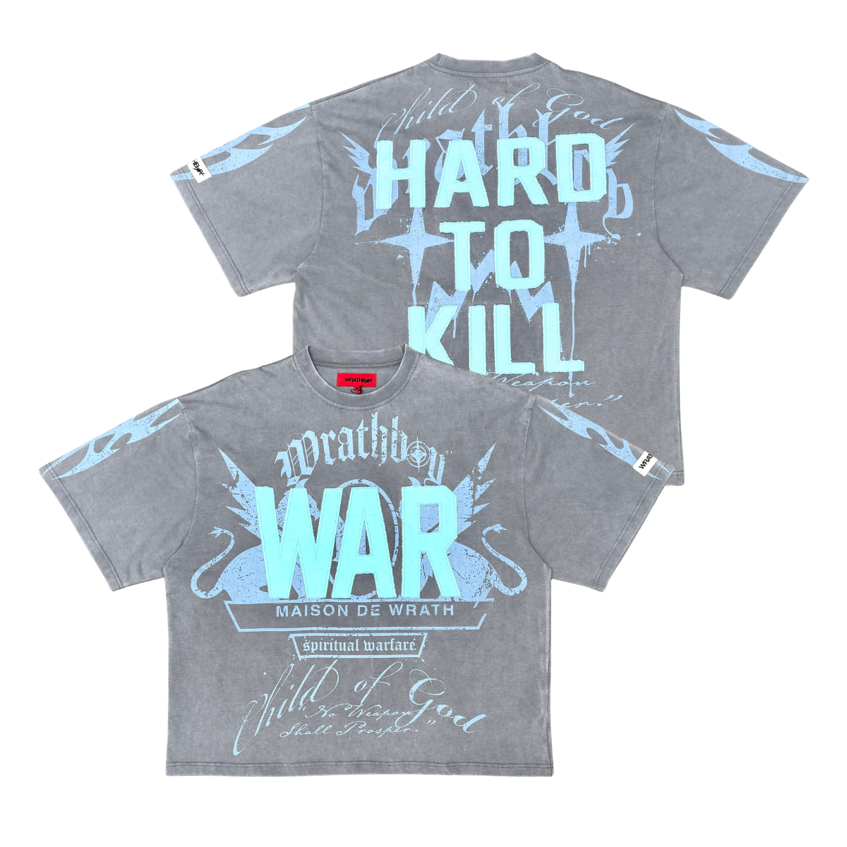 Wrathboy War Tee - Distressed